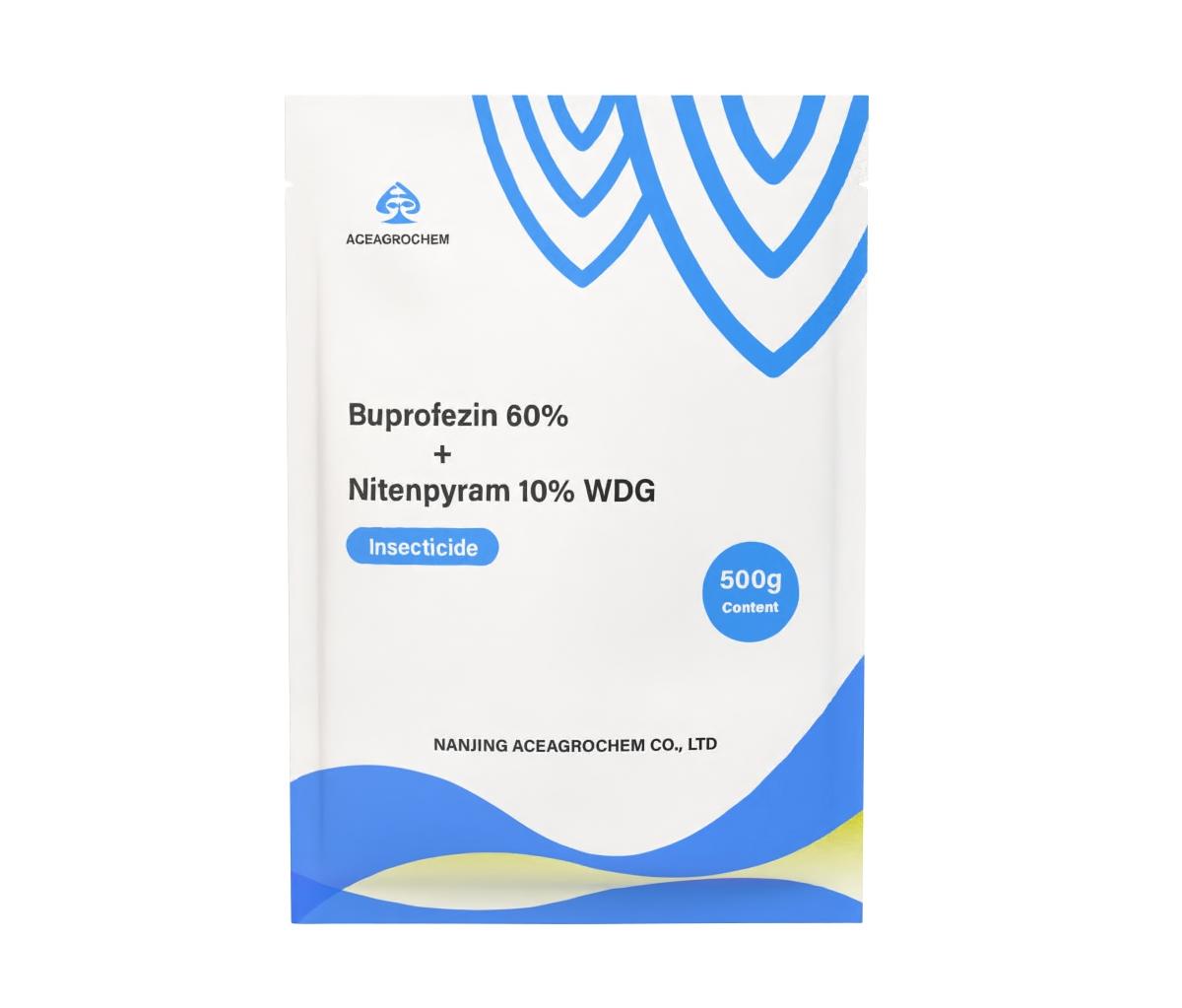Buprofezin 60% + Nitenpyram 10% WDG